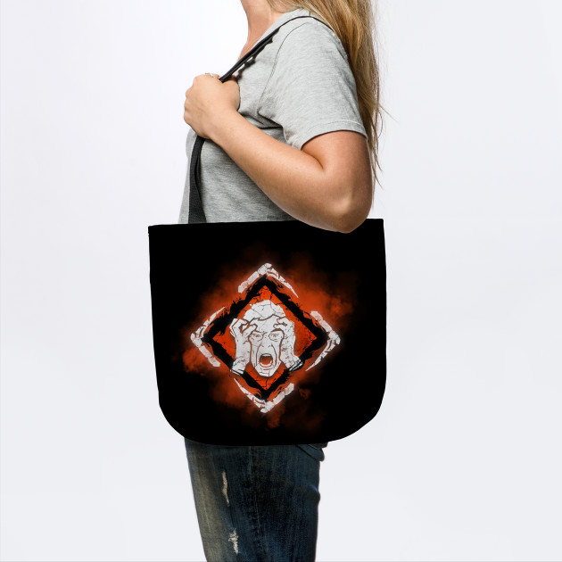 Unnerving Presence Dbd Tote Teepublic