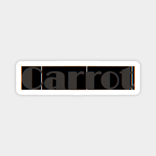 Carrot Magnet