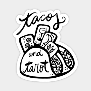 Tacos and Tarot Magnet