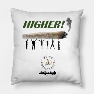 Higher! Pillow