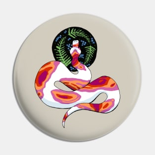 Pride Python Pin