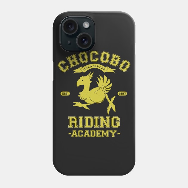Riding Academy Phone Case by ddjvigo