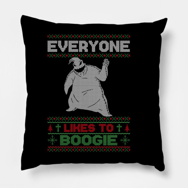 The Nightmare Before Christmas Oogie Boogie Pillow by reedae