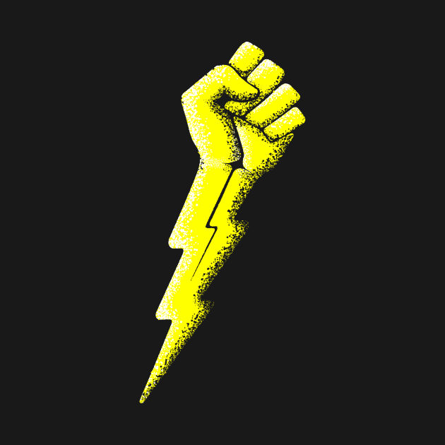 Discover Lightning Bolt T-Shirt