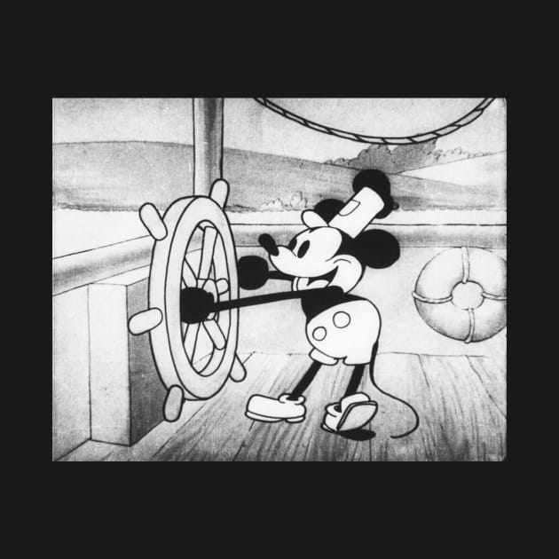 Steamboat Willie Mickey by Doctor Doom's Generic Latverian Storefront