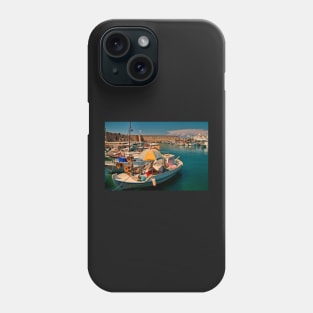 Greece. Island of Rhodes. Rhodes Marina. Phone Case