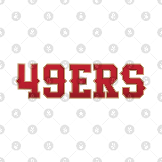 49ers by graphictone