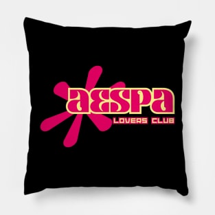 aespa Lovers Club Pillow