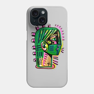 Colorful face Phone Case