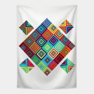 Diamonds Tapestry