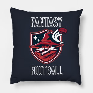 Fantasy Football (Houston) Pillow