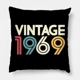 Birthday 1969 Pillow