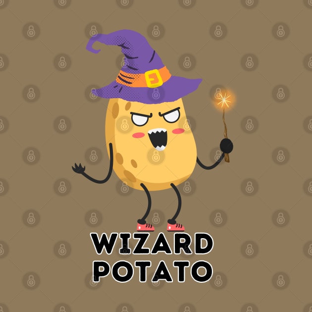 Wizard Potato by Zero Pixel