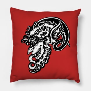 Smiling Krampus Pillow