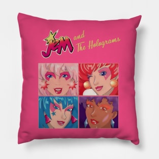 Border Of Jem and The Holograms Pillow