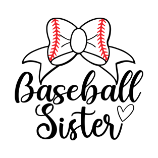 Baseball Sister T-Shirt