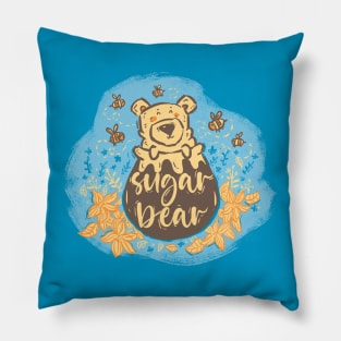 Sugar Bear Pillow