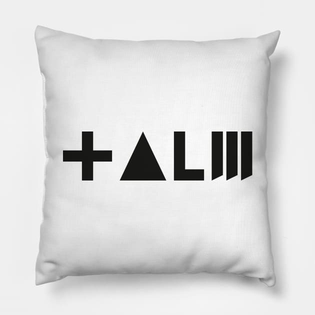 TALE Pillow by ILLUMEWEAR