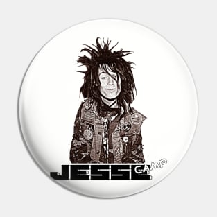 Jesse // Wanna Be a VJ 90s Fan Art Pin