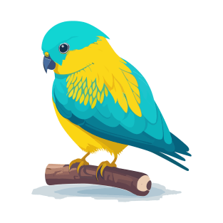 Cute Budgie T-Shirt