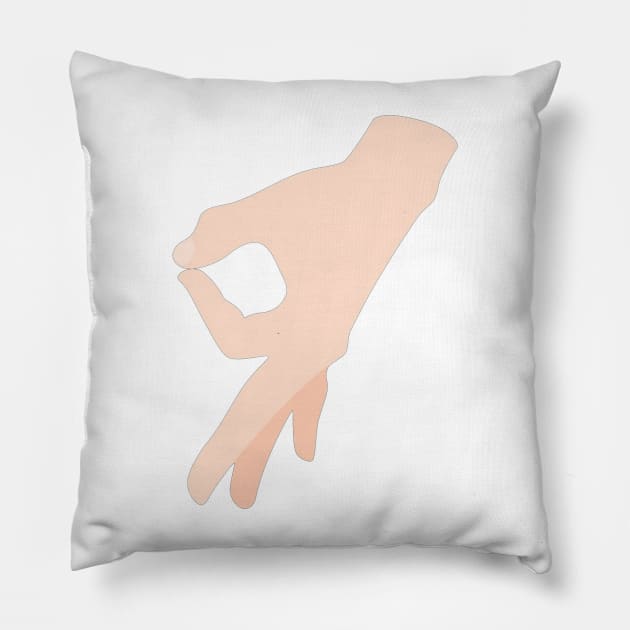 The Circle Game Pillow by ghjura