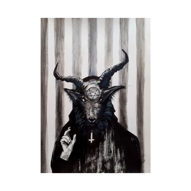 Baphomet Redeemer by zombierust