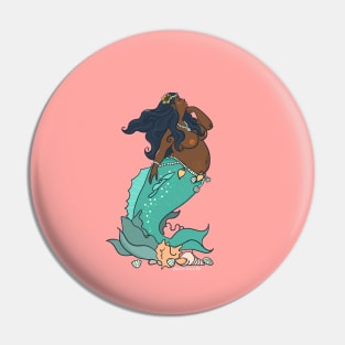 Merbabe in Coral! Pin