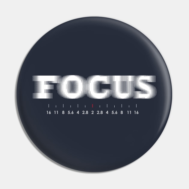 Focus Pin by ircshop