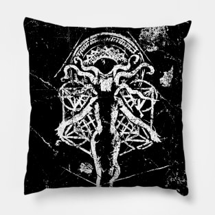 Comic Witchcraft: Red Sokovian Witch Pillow