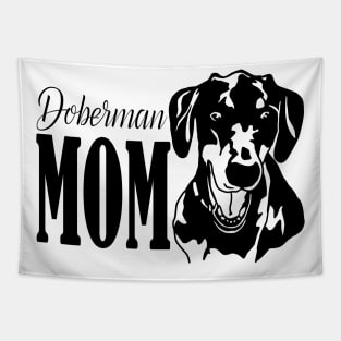 Doberman Mom Gifts Tapestry