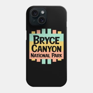 Bryce Canyon National Park Phone Case