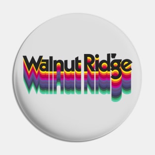 Walnut Ridge Retro Wrangler Rainbow Pin