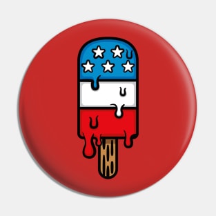 American Popsicle (Red) Pin