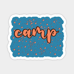 Camp Magnet