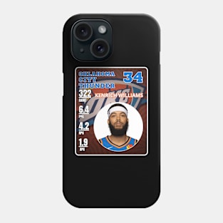 Kenrich Williams Phone Case