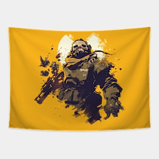 helldivers 2 Tapestry