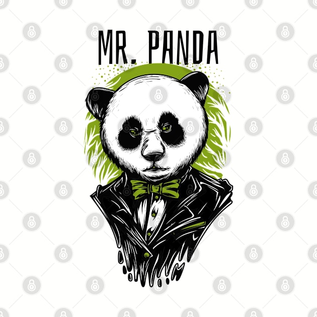 Mr. Panda by soondoock