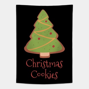 Christmas tree ornaments - Happy Christmas and a happy new year! - Available in stickers, clothing, etc Tapestry