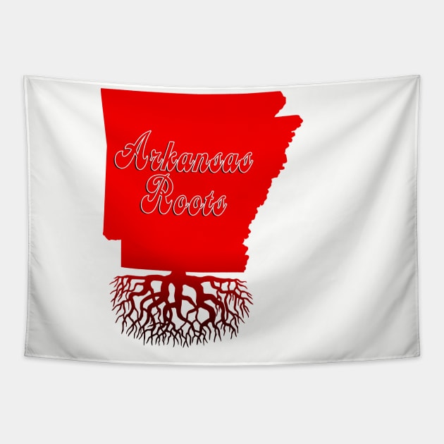 Deep Arkansas Roots Tapestry by Arkansas Shop