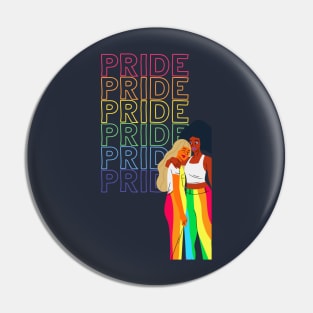 Happy Pride | Pride | Pride Month Pin