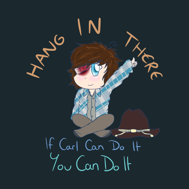 Motivational Carl Grimes by oh_shoot_arts