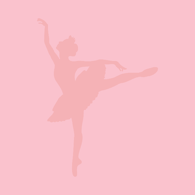 Pink Ballerina by XOOXOO