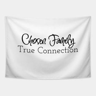 Celebrate Chosen Family with Matching Pride Tapestry