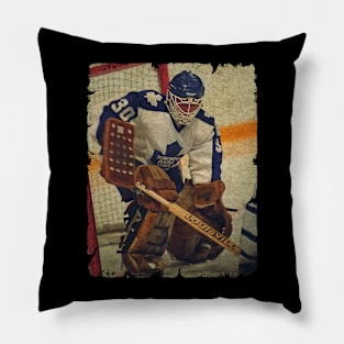 Allan Bester, 1991 in Toronto Maple Leafs (205 GP) Pillow