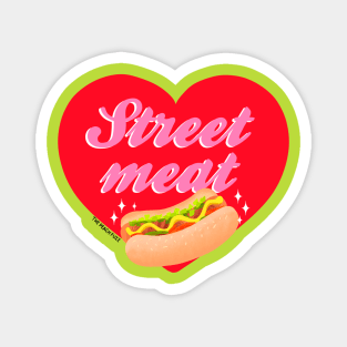 Street Meat - The Peach Fuzz Magnet