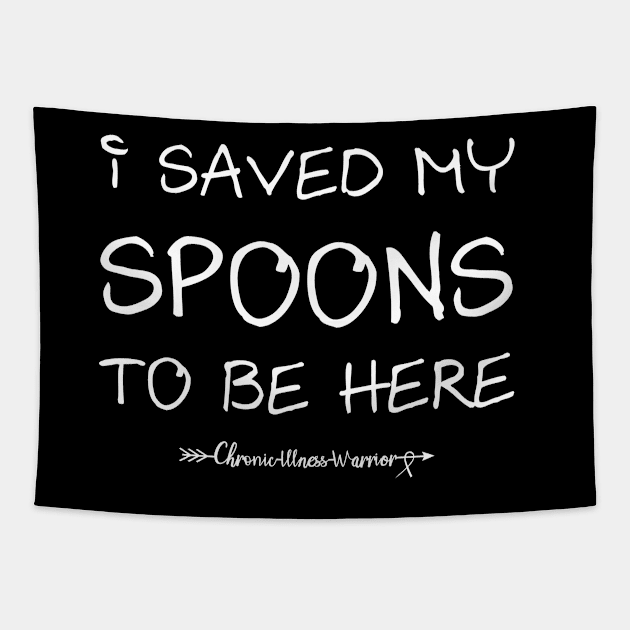 I saved my spoons... Tapestry by spooniespecies