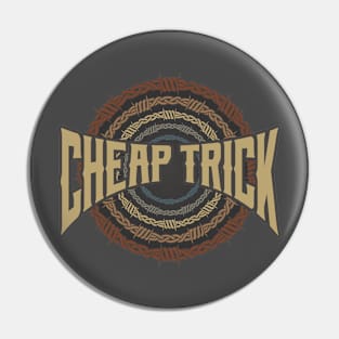 Cheap Trick Barbed Wire Pin