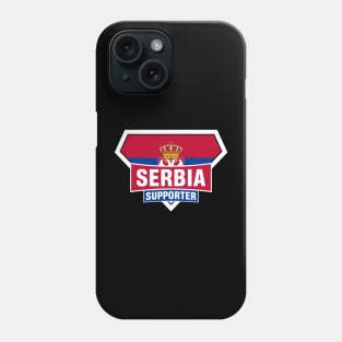 Serbia Super Flag Supporter Phone Case