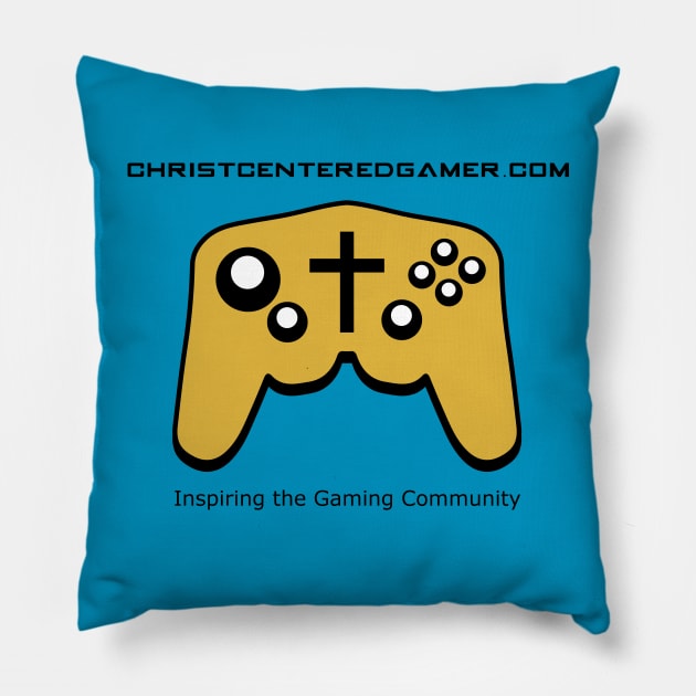 Cross controller Pillow by ChristCenteredGamer