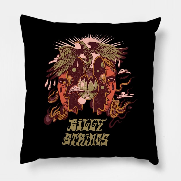 Billy Strings Billy Pillow by BarkeranArt